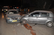  منتصف الليلة: اصابة سيدتين بحادث طرق بين مركبتين وسط مدينة اللد 